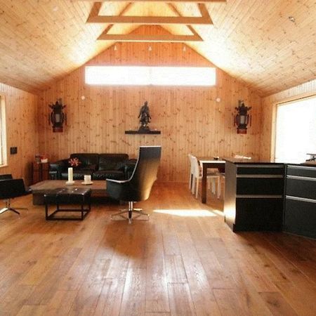 Glass House With Private River & 360° Views Stapi Exterior photo
