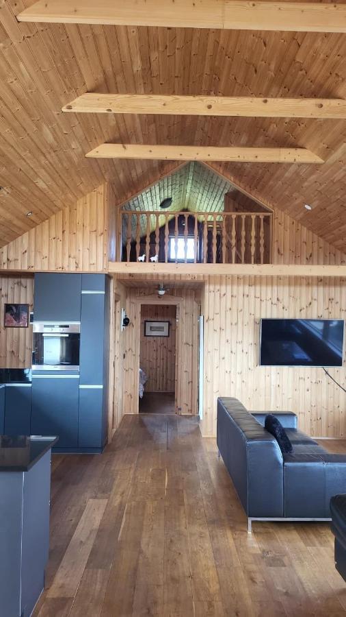 Glass House With Private River & 360° Views Stapi Exterior photo