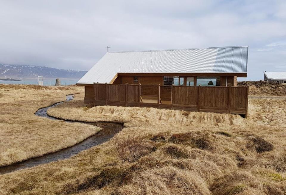 Glass House With Private River & 360° Views Stapi Exterior photo