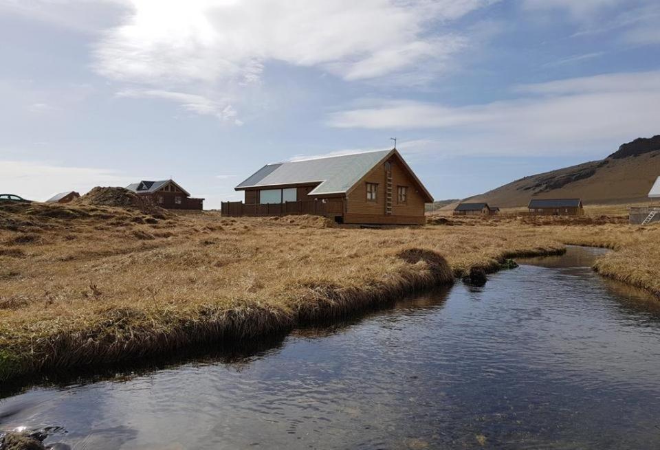 Glass House With Private River & 360° Views Stapi Exterior photo