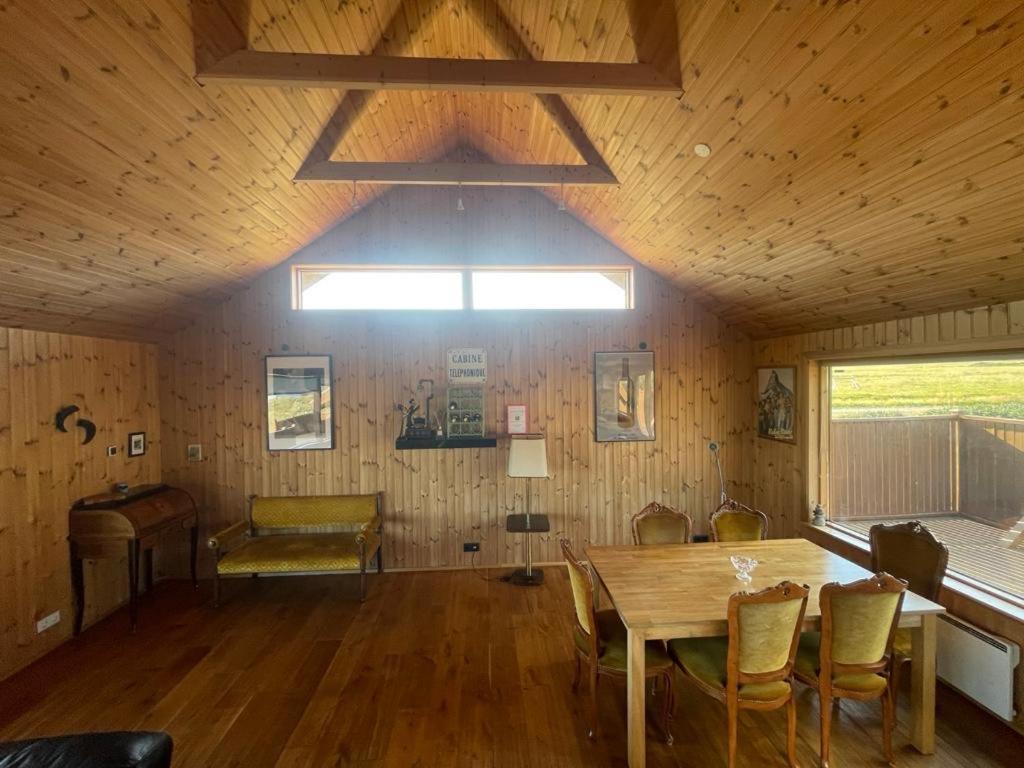 Glass House With Private River & 360° Views Stapi Exterior photo