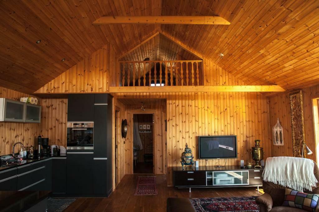 Glass House With Private River & 360° Views Stapi Exterior photo