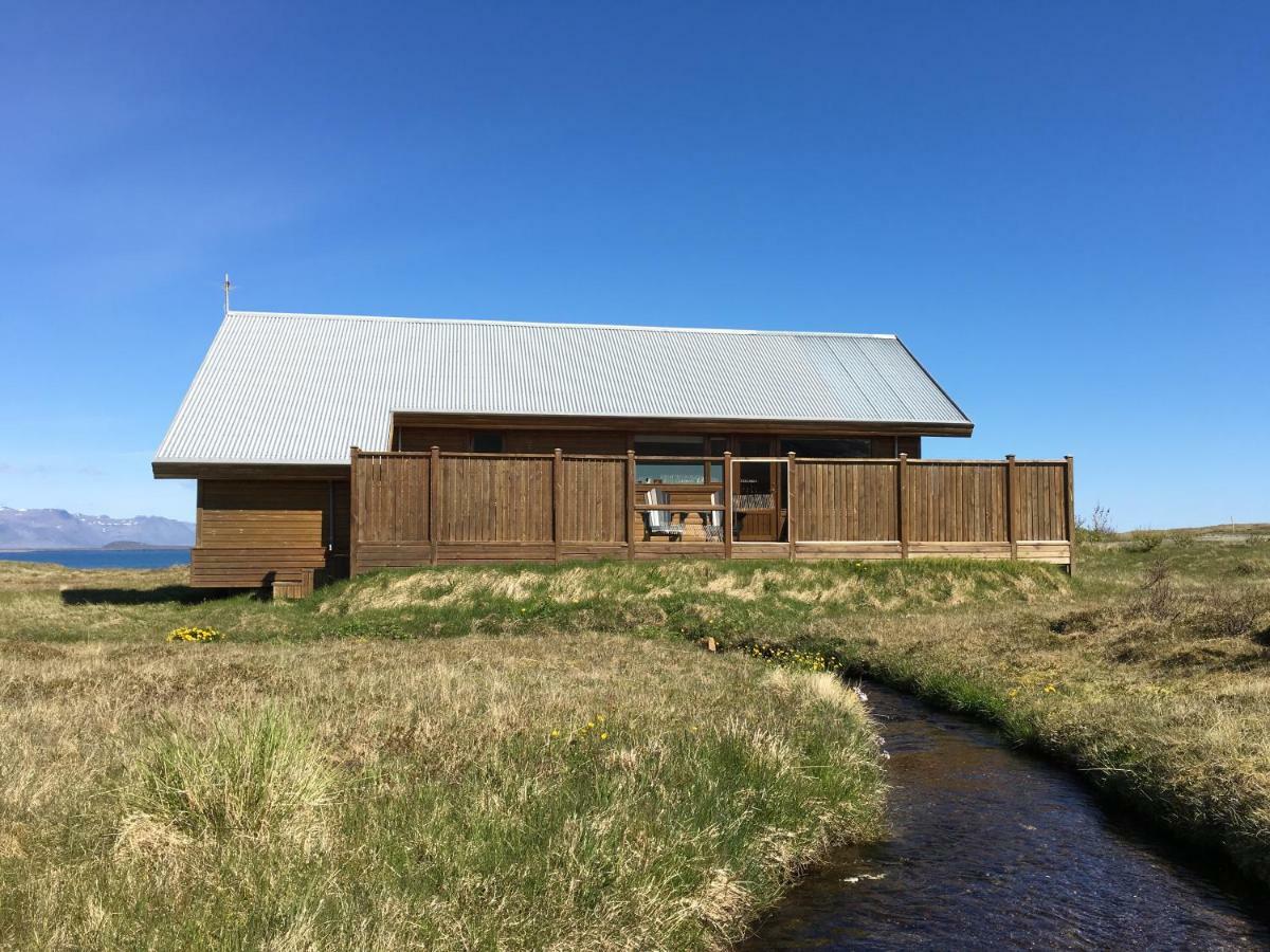 Glass House With Private River & 360° Views Stapi Exterior photo